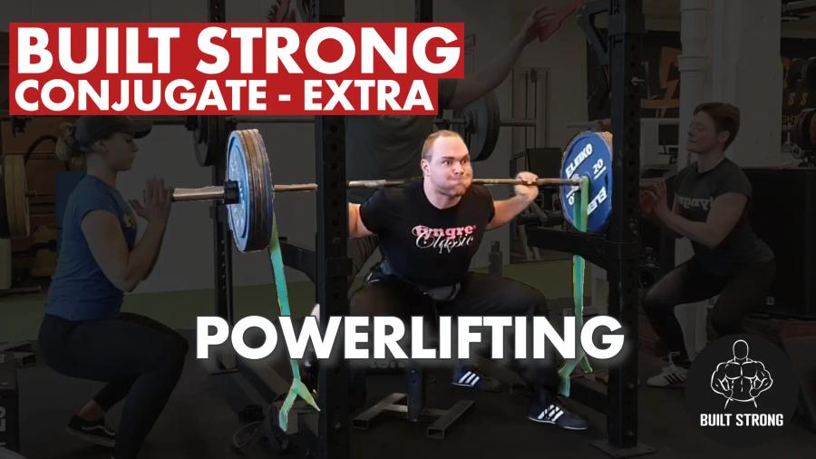 Built Strong | Conjugate Extra
