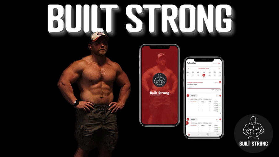 Built Strong Training App