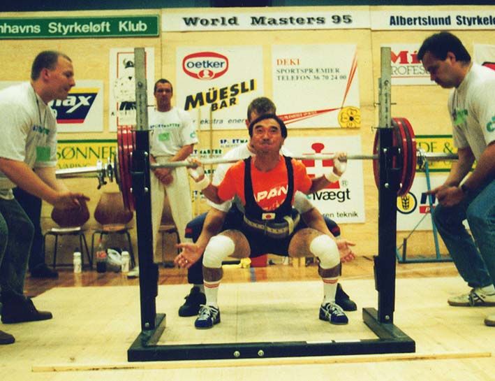 Hideaki Inaba – 17 st Världsmästartitlar