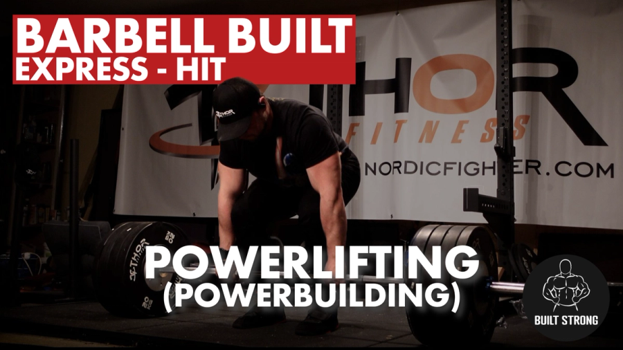 Barbell Built Express HIT | 5V4P