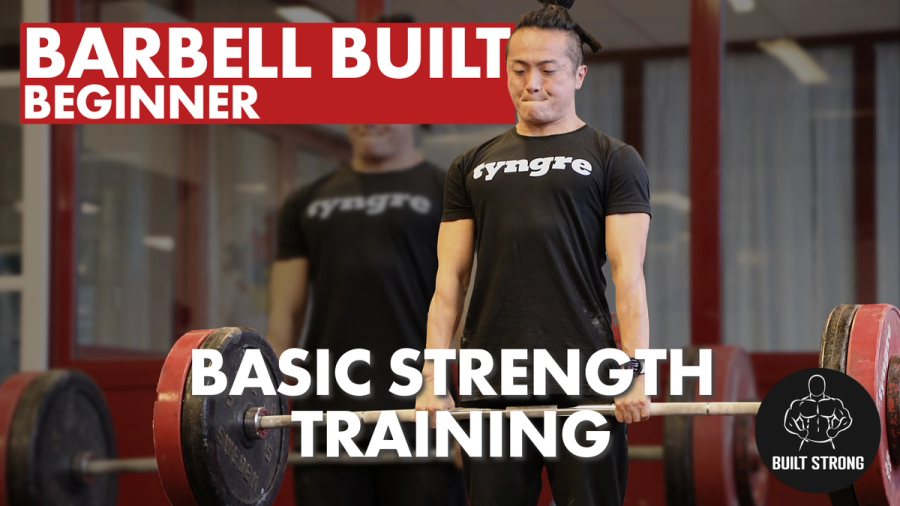 Barbell Built Beginner | 4V4P