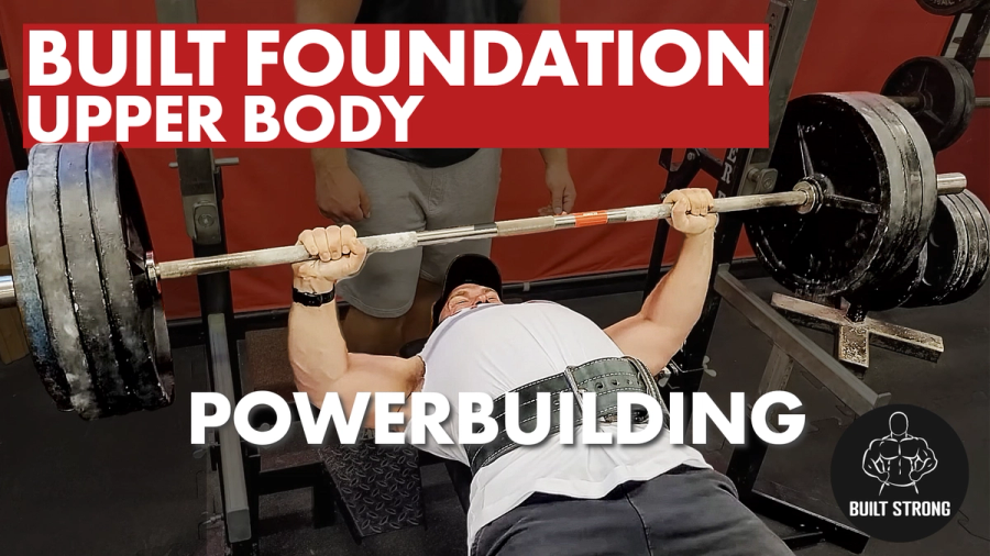Built Foundation upper body | 8v2P