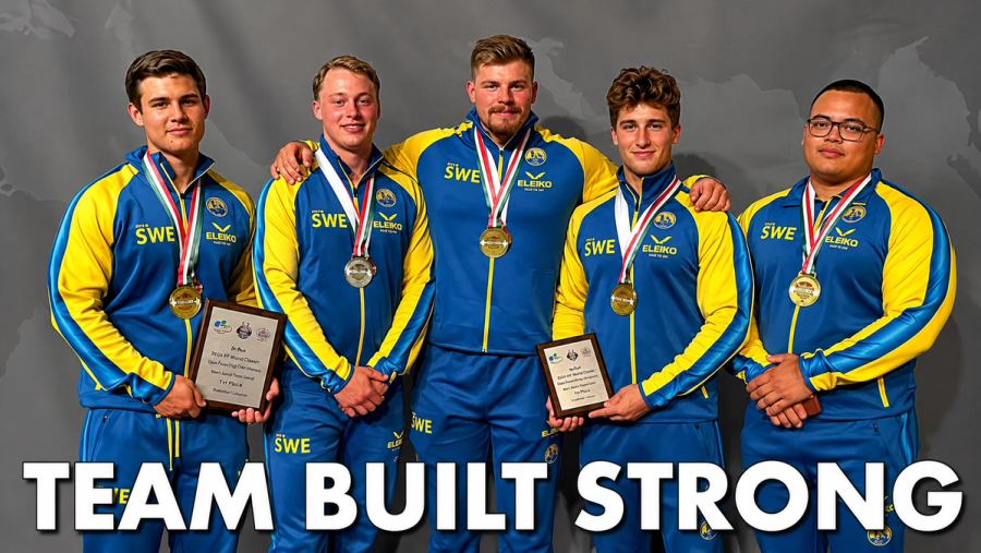 Athletes I’ve trained over the years