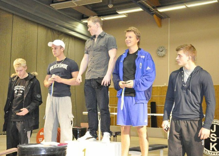 Bänkpress SM 2010 – Del 2 av 2