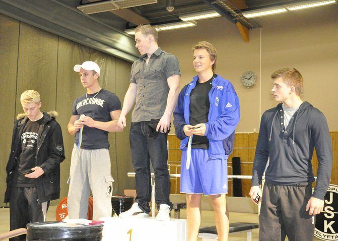 Bänkpress SM 2010 – Del 2 av 2