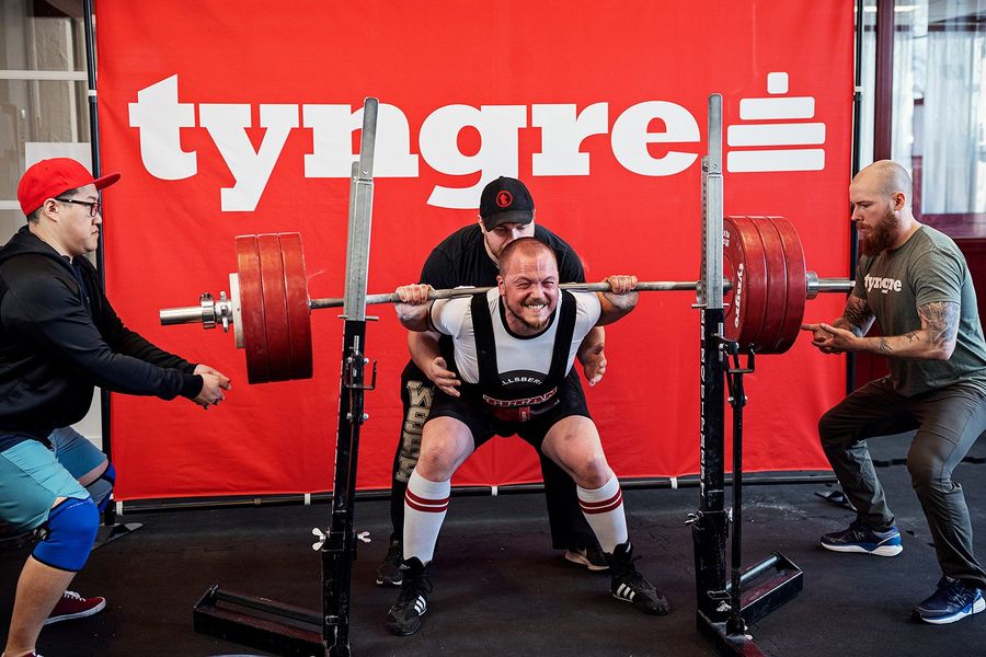 Vägen mot 200 kg i knäböj