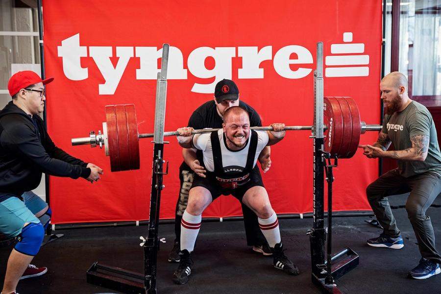 Vägen mot 200 kg i knäböj