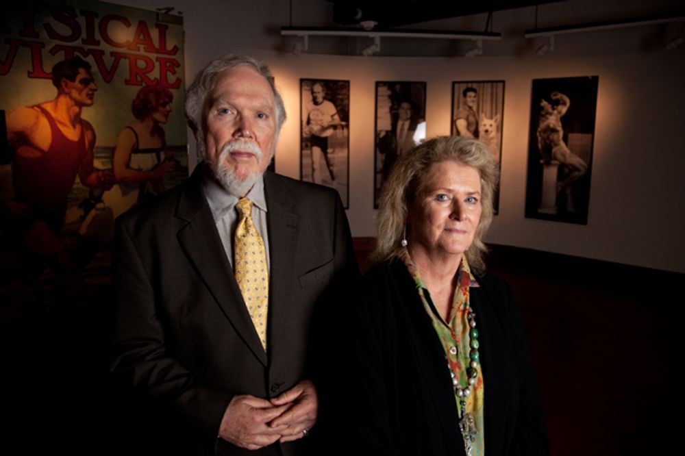 Terry & Jan Todd before Terrys passing in 2018