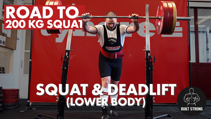 Vägen till 200 kg knäböj | 21V3P