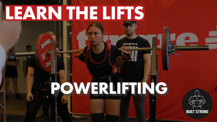 Learn the lifts | 4V3P