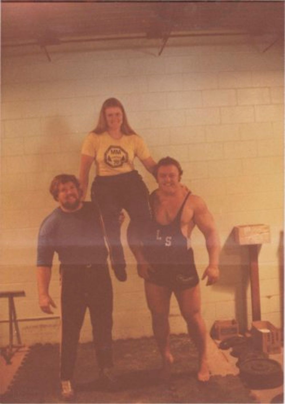 Terry Todd, Jan Todd, Bill Kazmaier