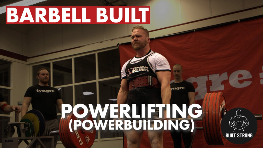 Barbell Built | 4V3P