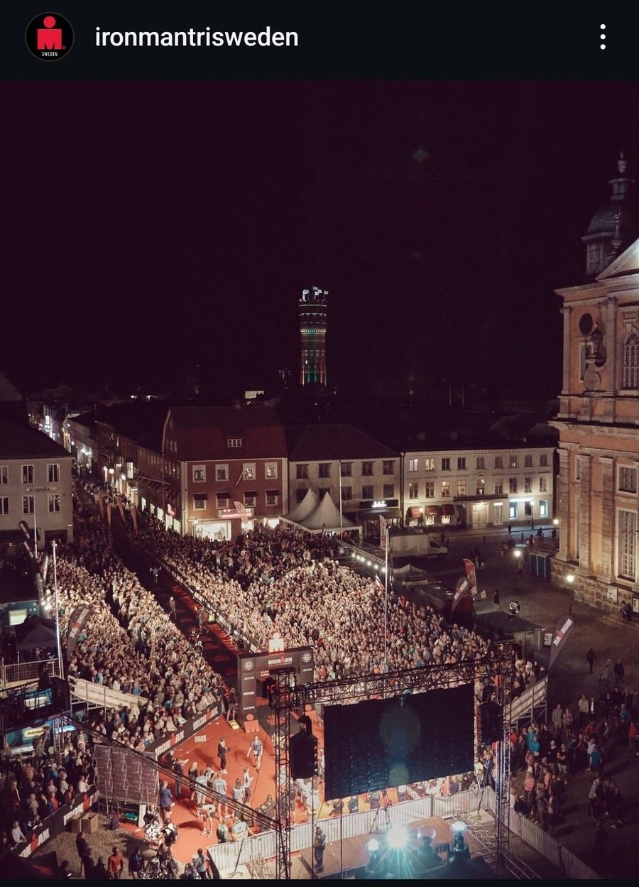 Total träning inför Ironman Kalmar