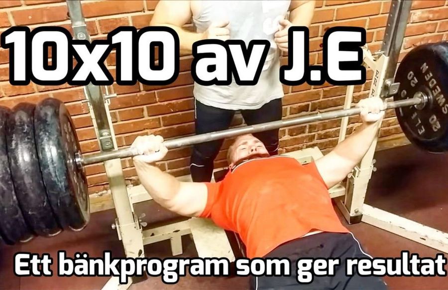 10×10 av J.E