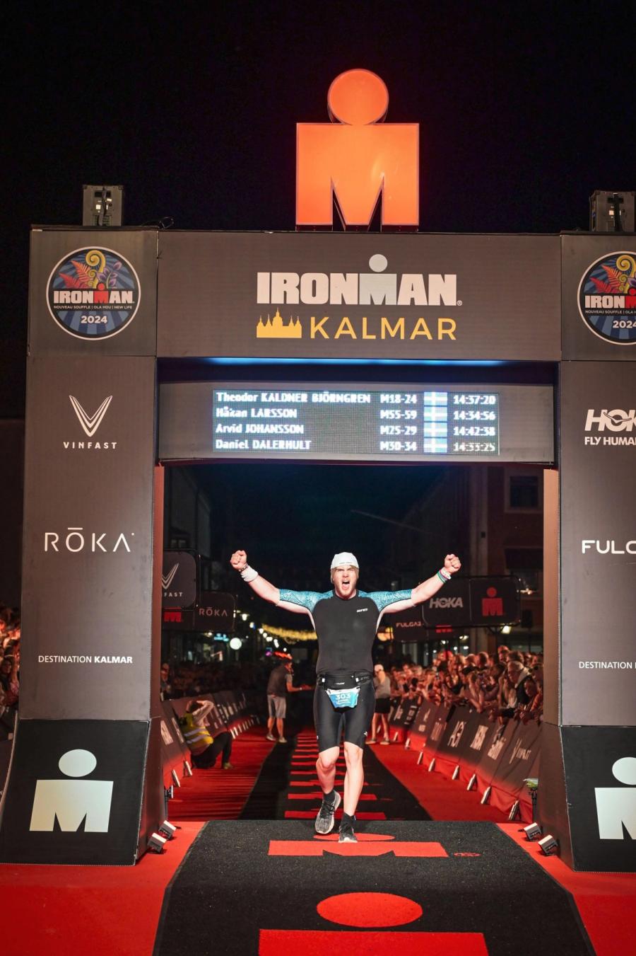 Race report Ironman Kalmar 2024