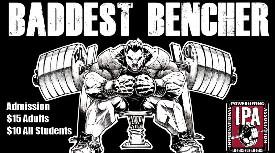 Baddest Bencher on the Planet