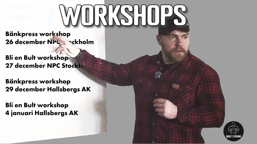 Kommande workshops