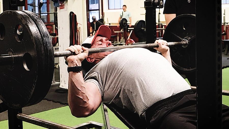 Powerlifting High Intensity Training