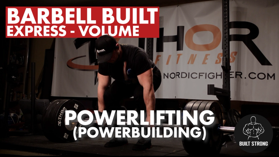 Barbell Built Express Volume | 5V4P
