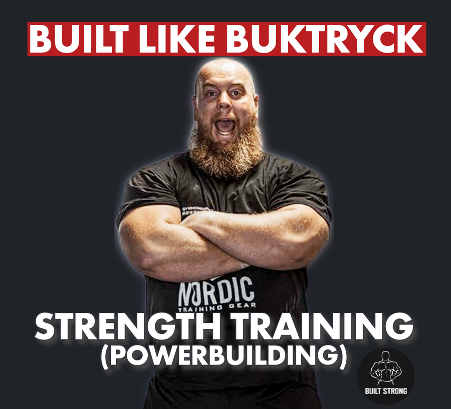 Built Like Buktryck – Ett nytt kapitel för Marcus Yngvesson