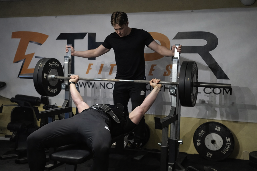 How Training with 45% Increased My Bench Press 1RM