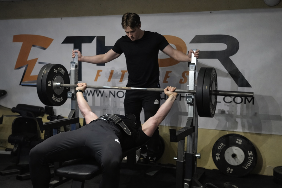 How Training with 45% Increased My Bench Press 1RM