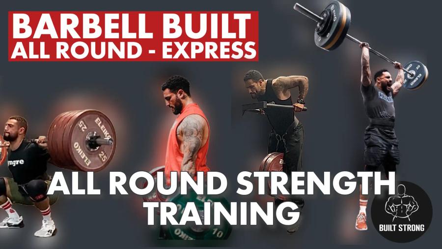 Barbell Built | All round - express