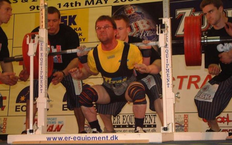 PROFIL | Per Berglund – Styrkelyftare