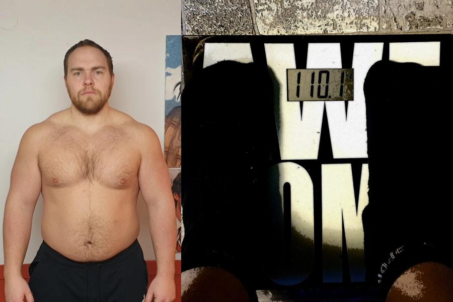 210101 Maxreps på 150 kg och tyngre än någonsin