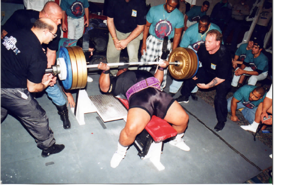 Anthony Clark – 90 talets gigant