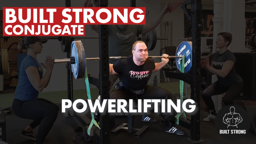 Built Strong | Conjugate