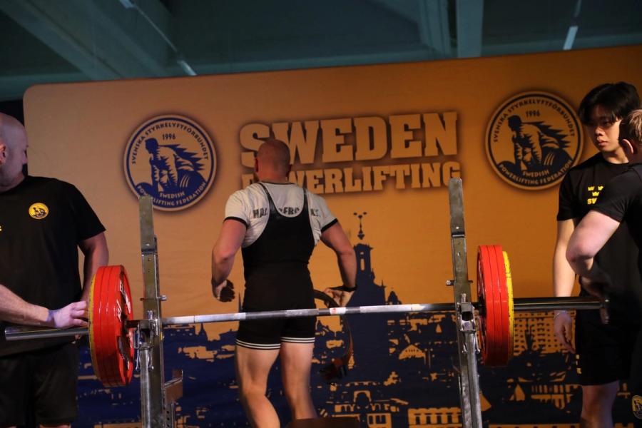 Mitt bänkpress sm 2026
