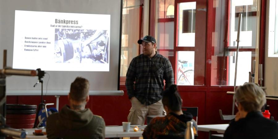 BÄNKPRESS WORKSHOP 13 APRIL
