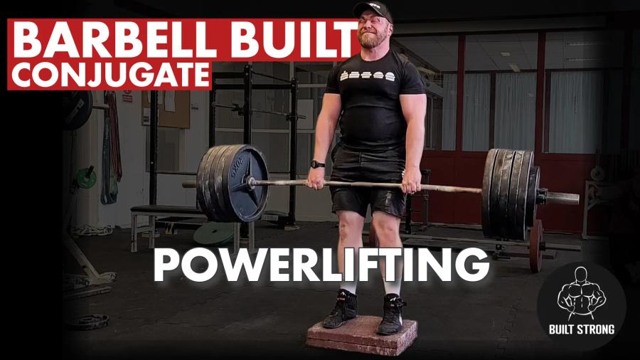 Barbell Built | Conjugate