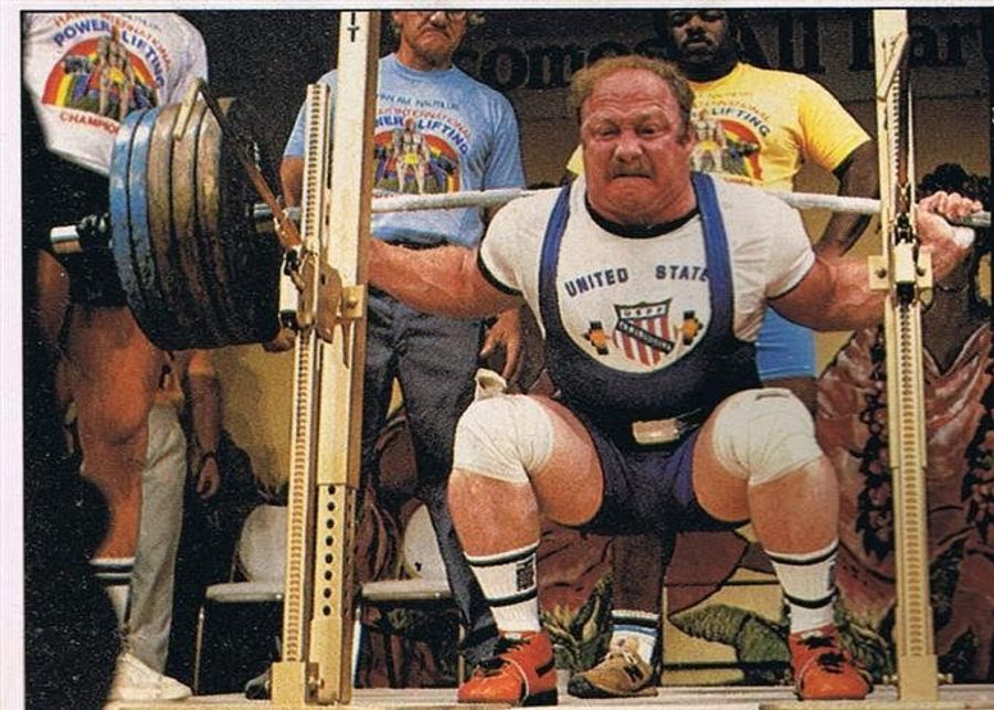 Fred Hatfield – Doctor squat