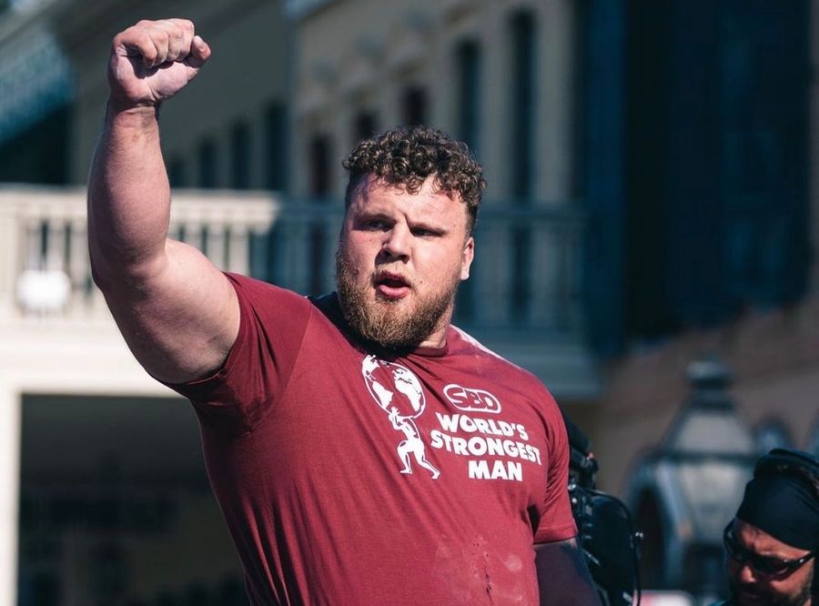 Världens Starkaste Man – Final Dag 2