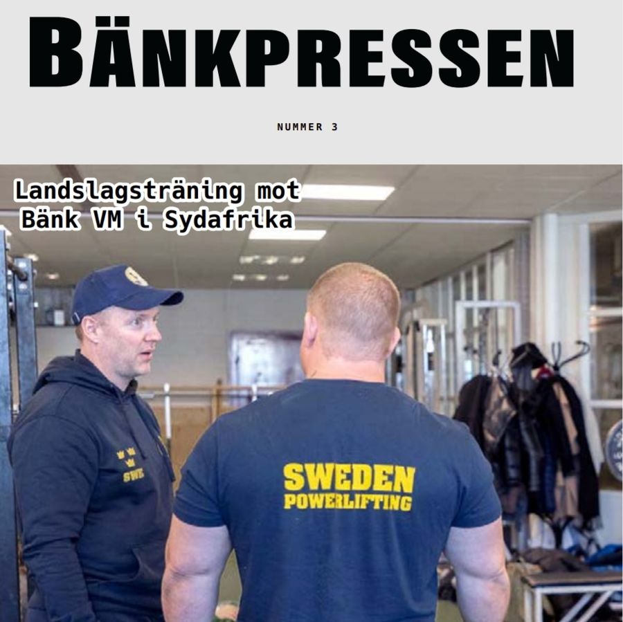 Bänkpressen – En digital tidning