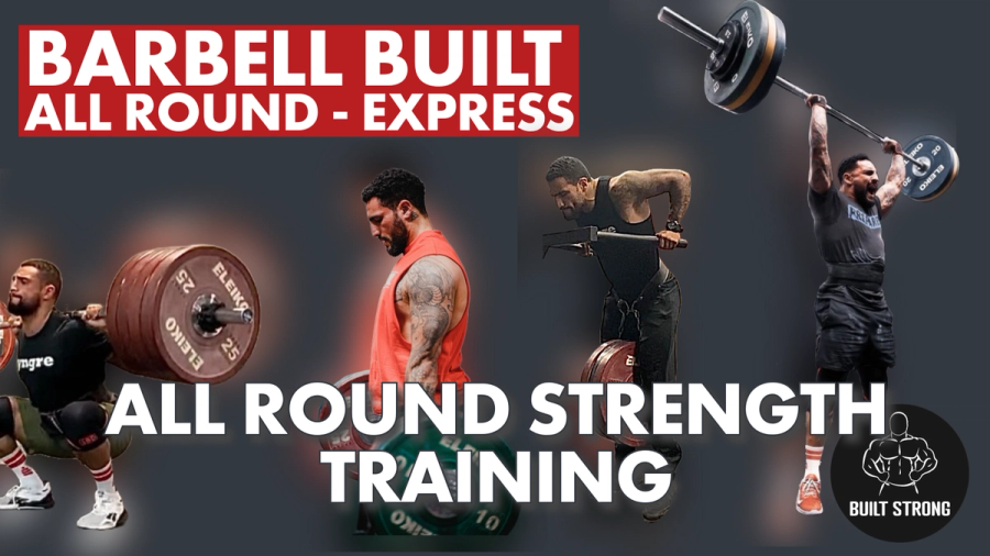 Barbell Built | All round – Express | 5V3P