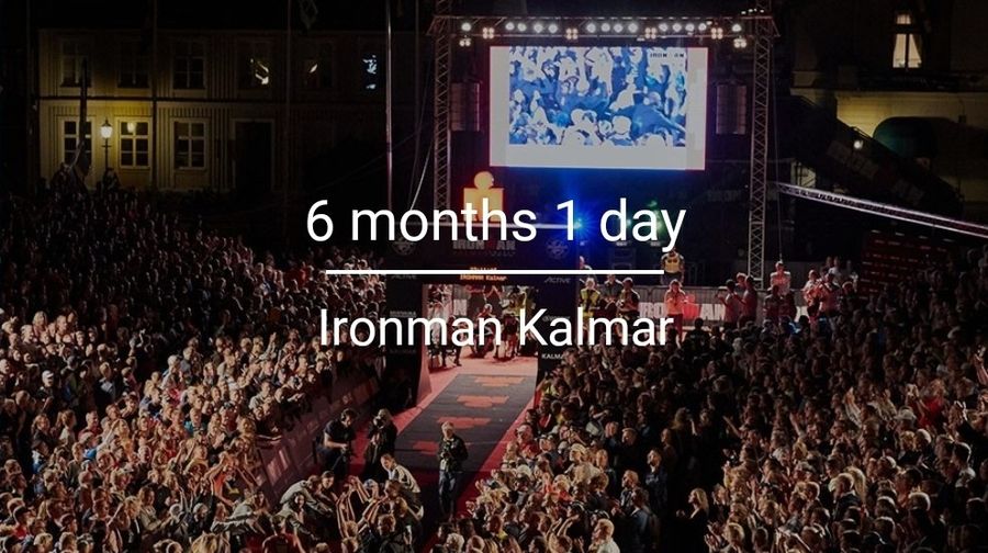 6 månader kvar till Ironman Kalmar
