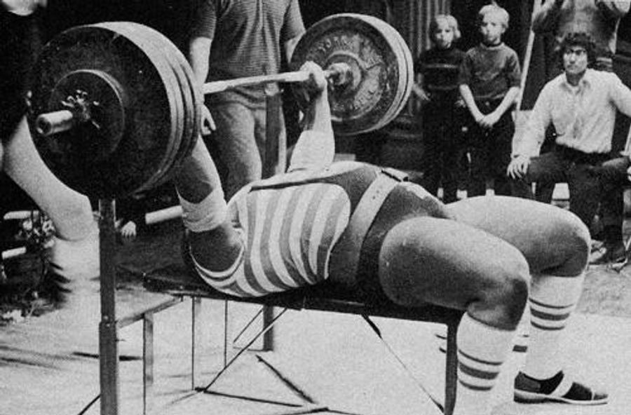 Alla som bänkat 300 kg