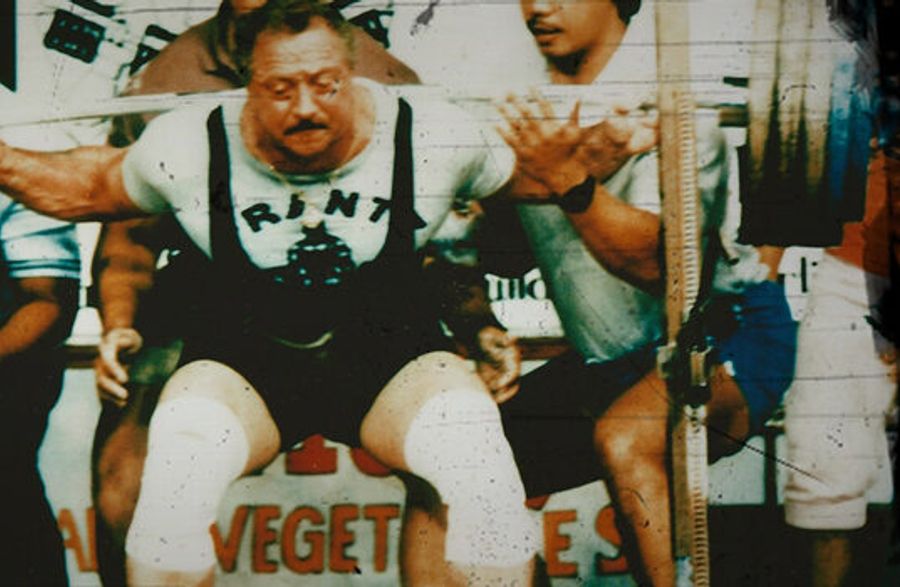 Ernie Frantz – Godfather of powerlifting död
