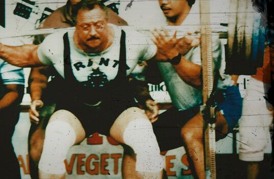 Ernie Frantz – Godfather of powerlifting död