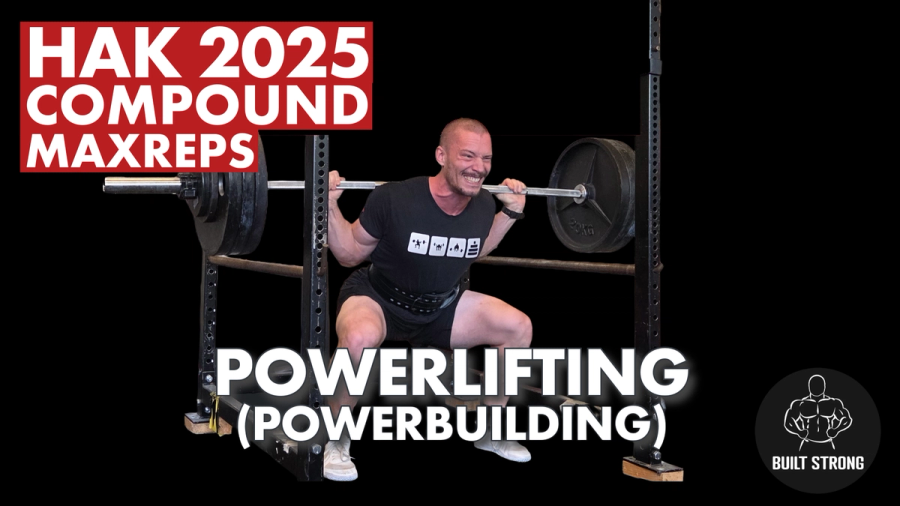 HAK 2025 – Compound maxreps