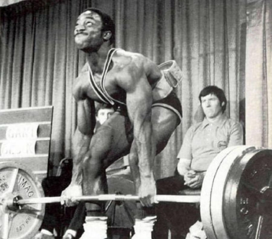 Lamar Gant – Världens bästa marklyftare!