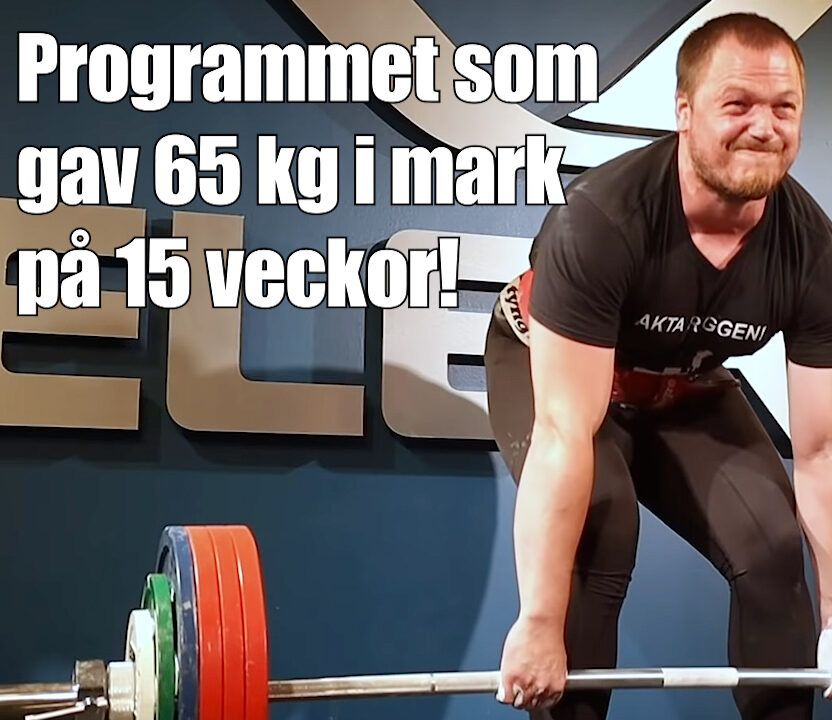 Mot 200 kg i Marklyft