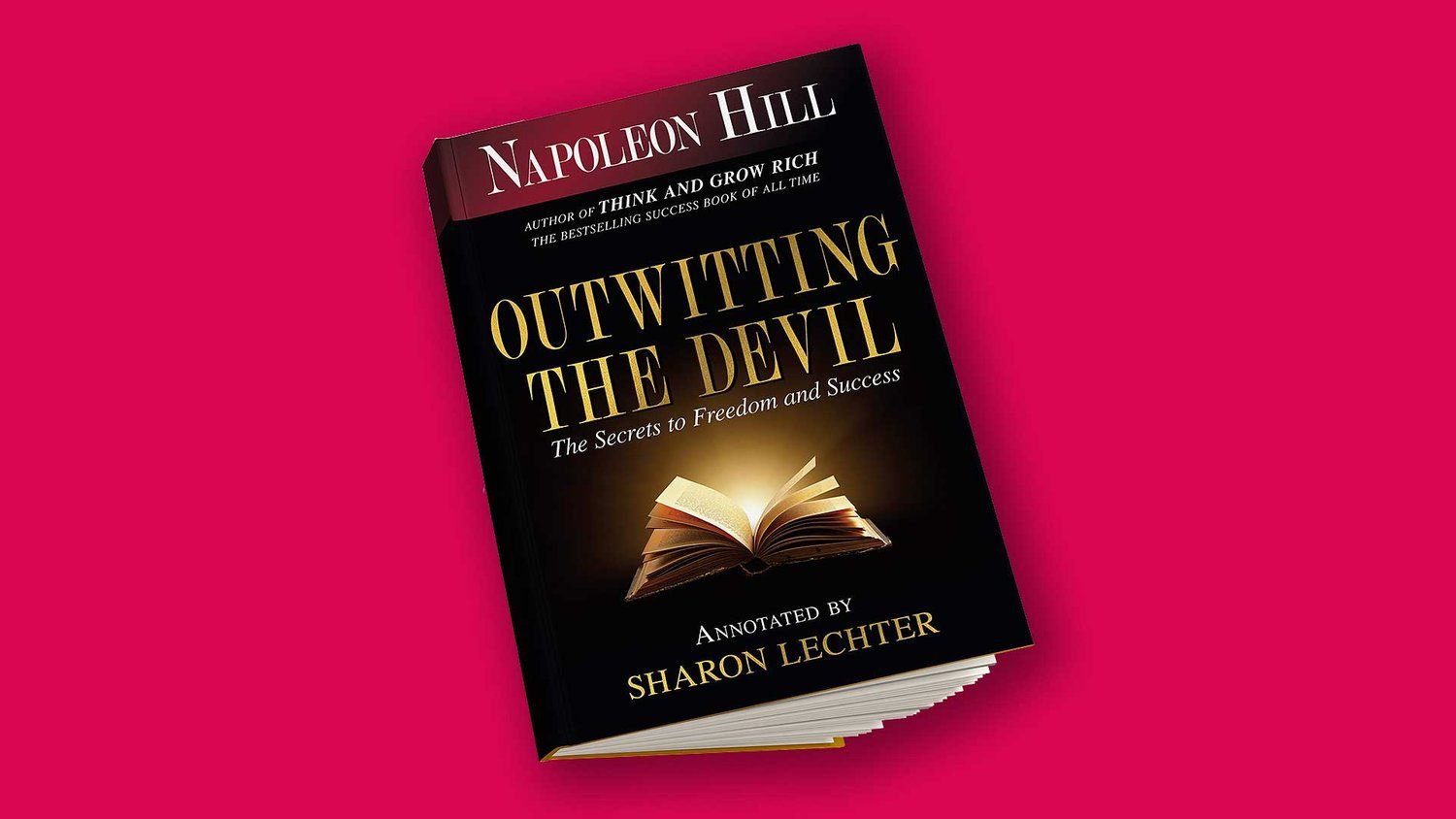 Outwitting, Devil, Napoleon Hill, Drifters.