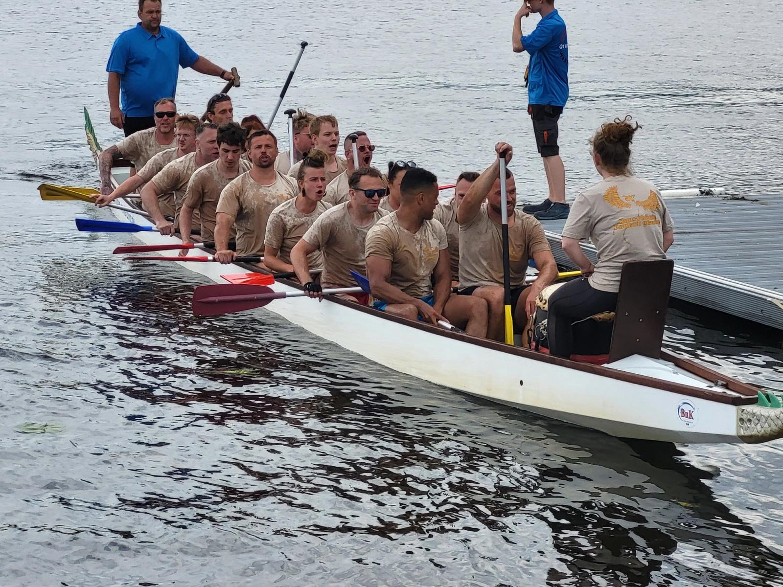 Drachenboot-Rennen 2025 beim Elefantencup
