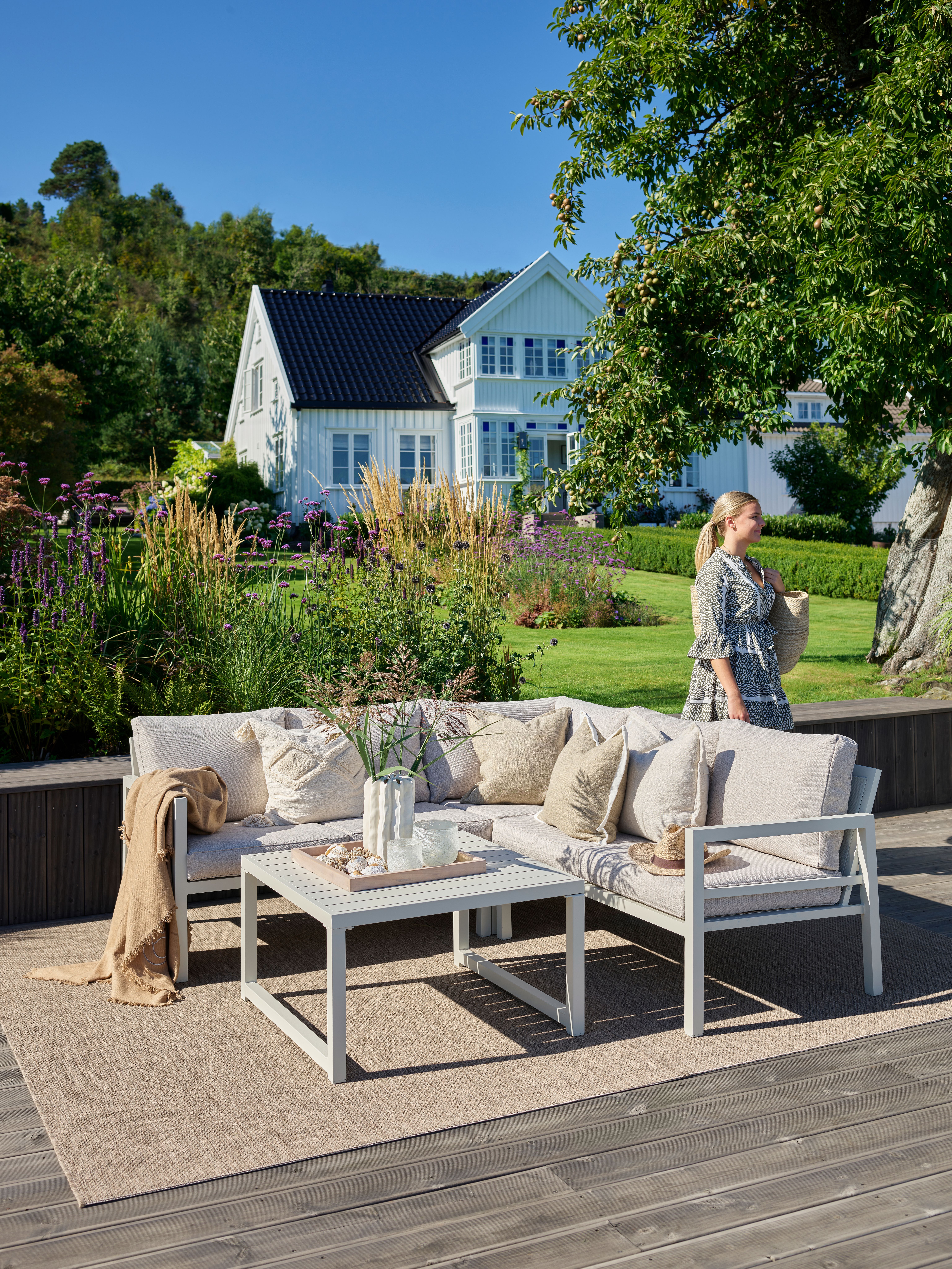 Isabella hjørnesofa