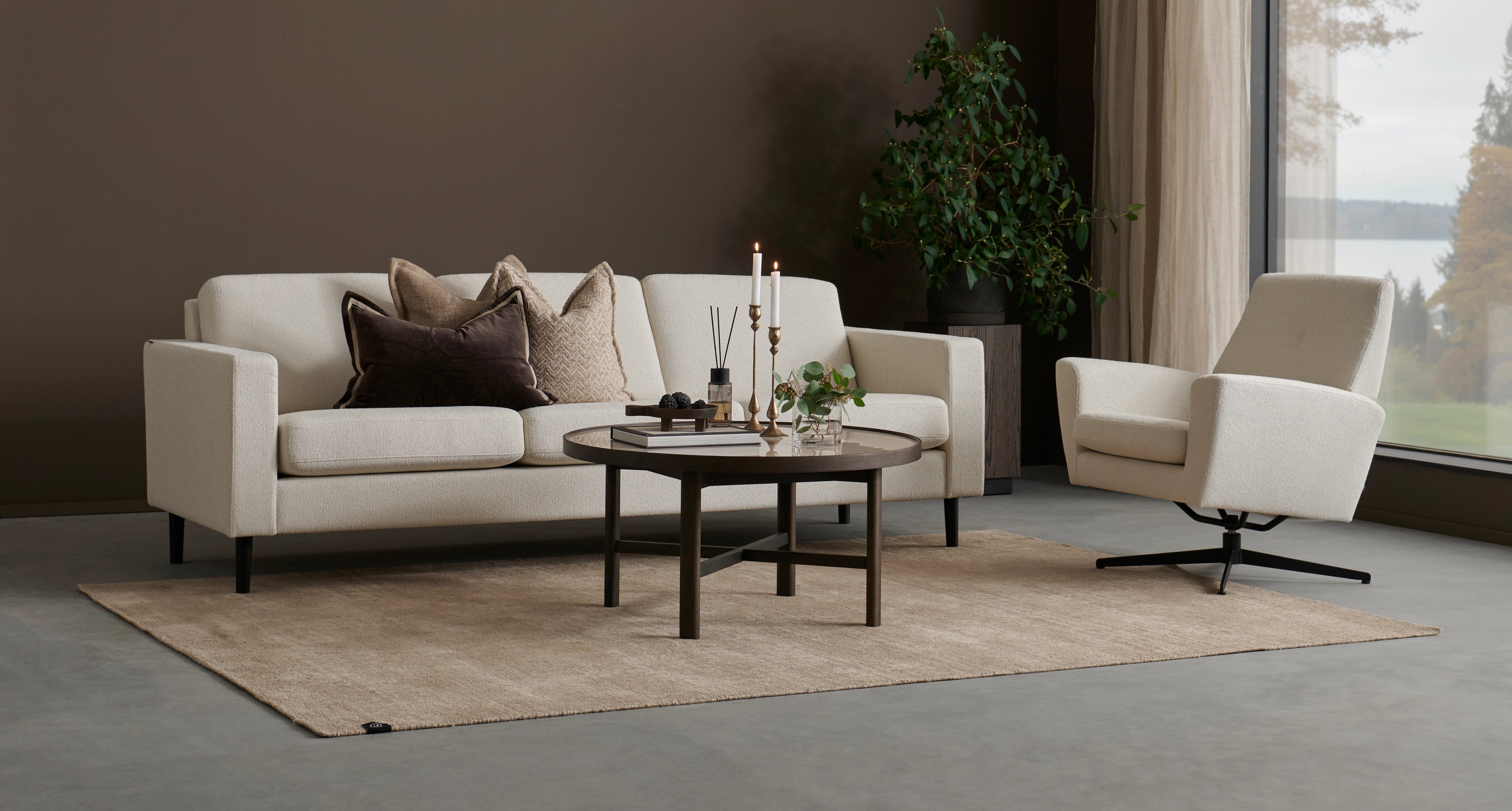 Choice høy 3,5 seter sofa