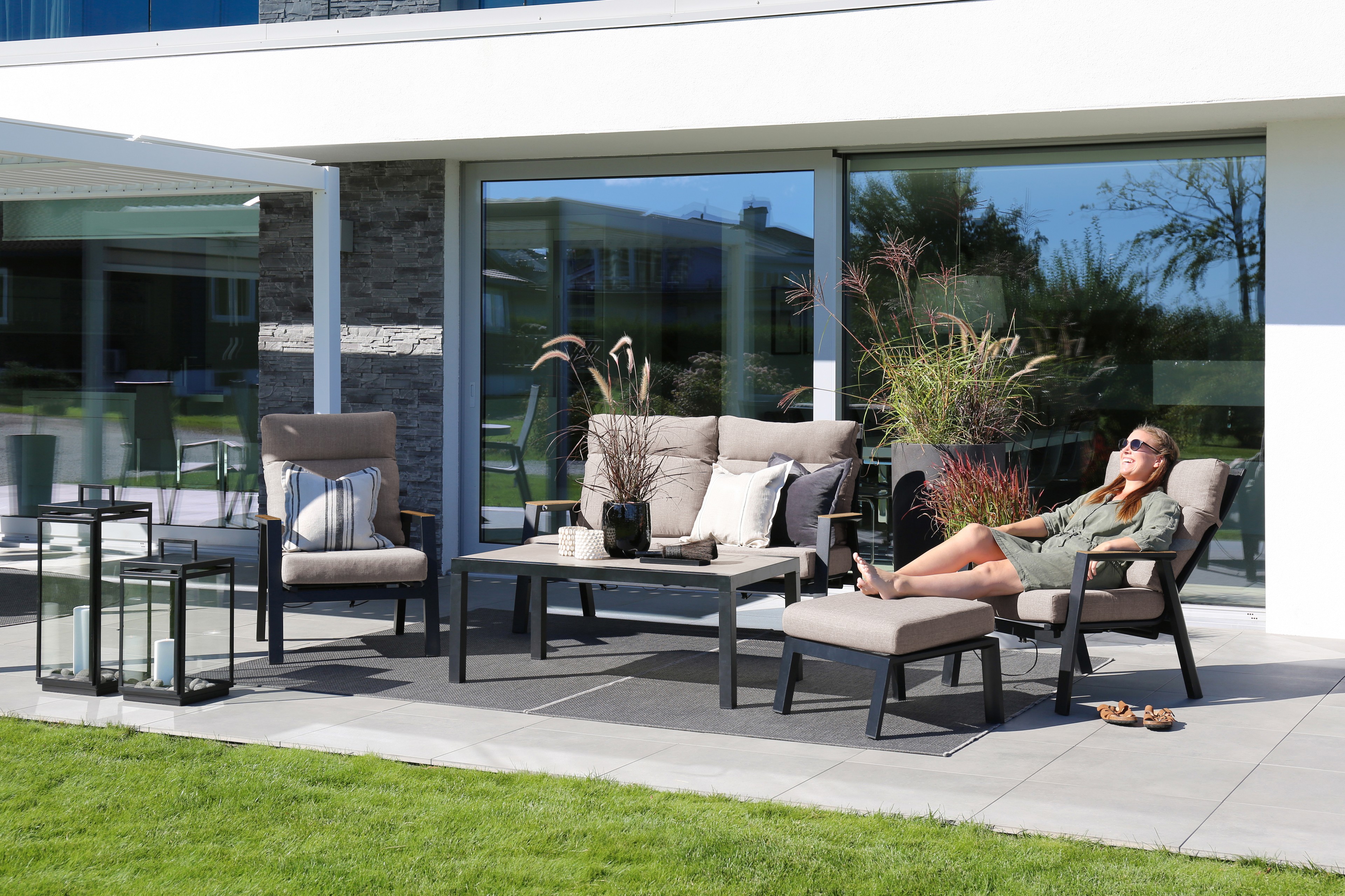 Hvordan velge riktige hagemøbler?